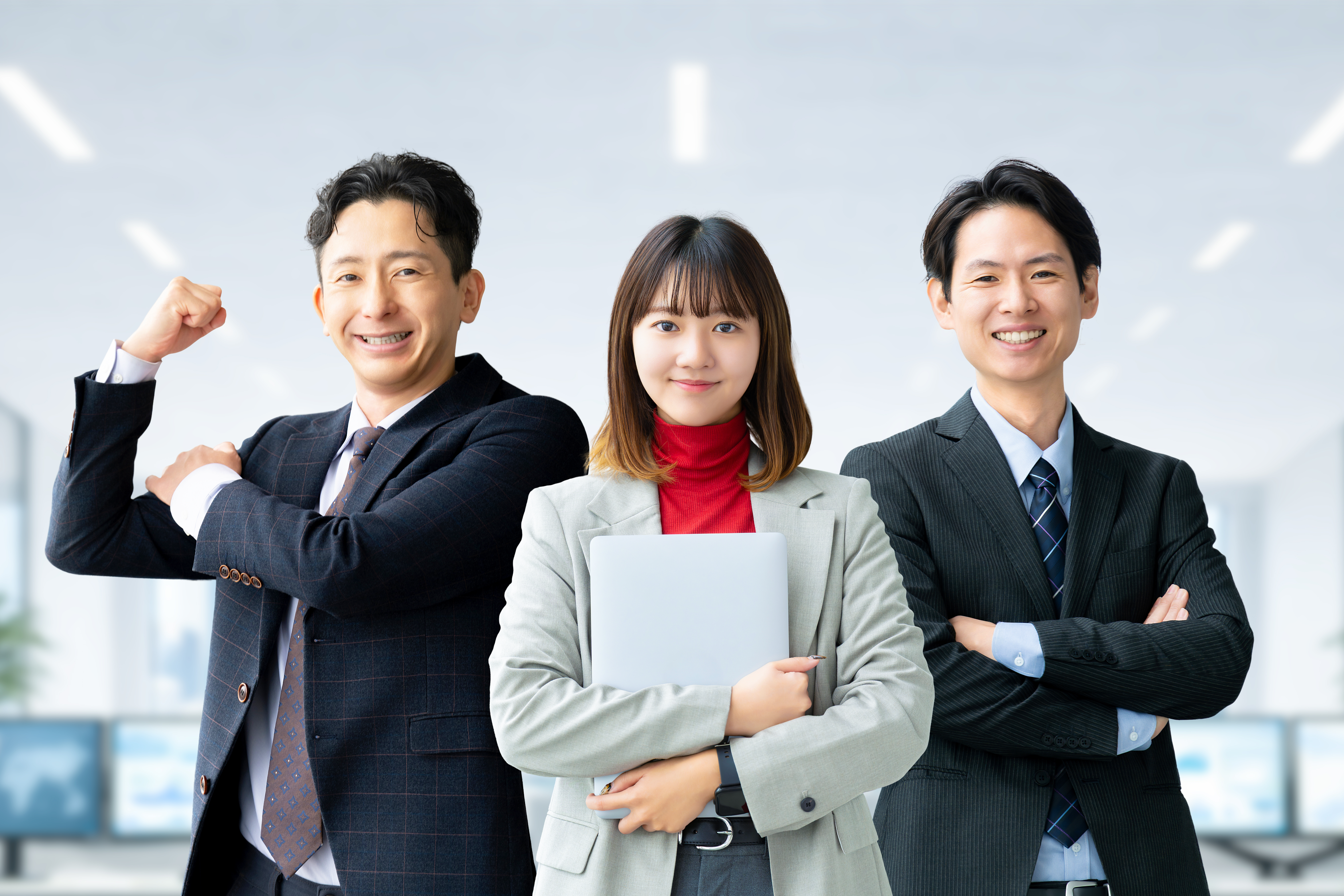 起業相談している様子